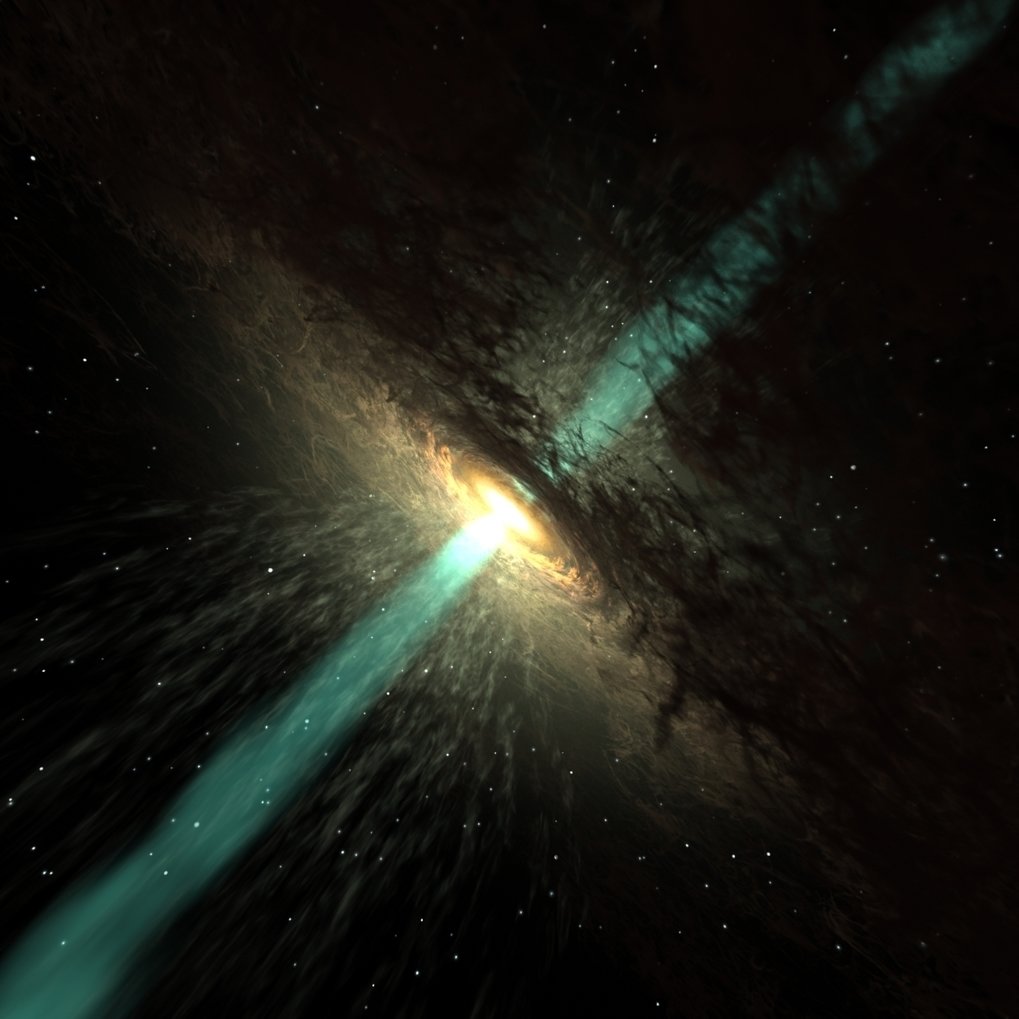 Quasar Black Hole