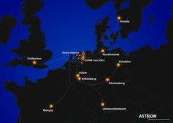 LOFAR Stations in Europe.