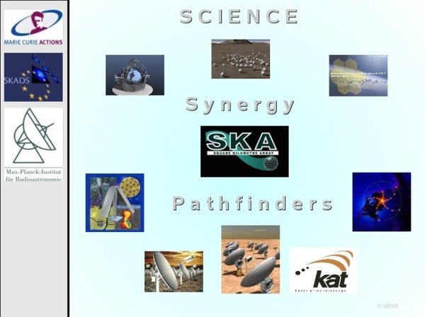 ASTRONOMY IN THE NEXT DECADE:
SYNERGIES WITH THE SQUARE KILOMETRE ARRAY ASTRONOMY IN THE NEXT DECADE:
SYNERGIES WITH THE SQUARE KILOMETRE ARRAY