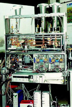 The 100-m radio telescope's 9-mm-receiver