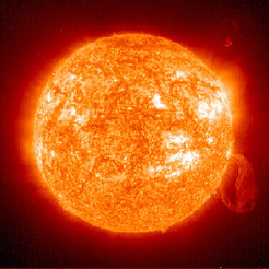 SOHO, NASA (APOD 01.03.2001)