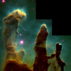 J. Hester, P. Scowen (ASU),HST,NASA (APOD:24.04.2005)