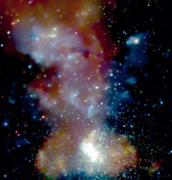 Daniel Wang, Univ. Mass., CXC (APOD 10.08.06)