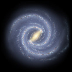 R. Hurt (SSC), JPL-Caltech, NASA (APOD 06.06.2008)