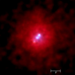 CHANDRA Röntgenbild (NASA/CXC/SAO)