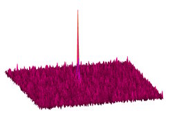 First interferometric signal ("fringe") between Spektr-R and the Effelsberg 100m radio telescope.