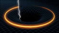 The SKA will be used to probe the laws of gravity using cosmic clocks known as pulsars that will allo to identify black holes in the Galaxy and its very centre.