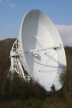 100-m-Radioteleskop Effelsberg.