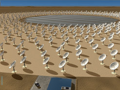 Reference design for the SKA central area (5 km diameter)
