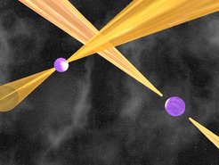 Der Doppelpulsar.