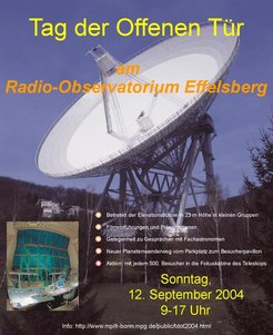 Tag der Offenen Tür: 12. September 2004