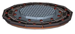 Neues 295-Pixel LABOCA-Bolometer für den Einsatz am APEX-Teleskop.