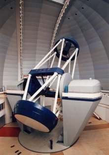 Abb. 5: Das 6m-Teleskop des Selentschuk-Observatoriums in Russland.