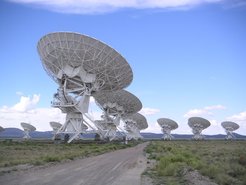 Abb. 8: Very Large Array in New Mexico.