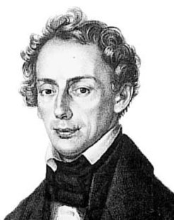 Christian Doppler. Bild: wikipedia (University of St. Andrews, Scotland)