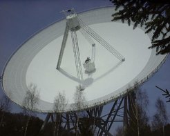 Im Jahre 1974 konnte das Teleskop den Europäischen Stahlbaupreis erlangen.