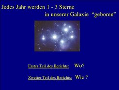 Diesen Bericht habe ich während meines Berufspraktikums im September 2005 im Max-Planck-Institut für Radioastronomie erstellt.