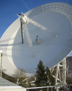 100-m Radioteleskop Effelsberg.