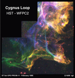 © Jeff Hester, Hubble Space Telescope