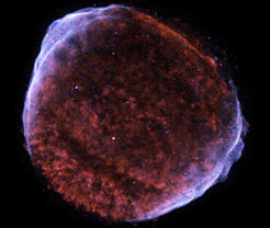 © J. Hughes, Chandra NASA.