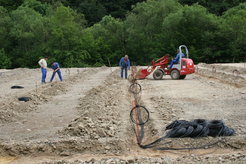 Steinreiche Gegend