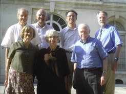 "Planet Definition Committee"(Bildquelle: IAU Pressemitteilung, Prag 2006(http://www.iau.org/public_press/news/detail/iau0601/)