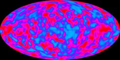 (Quelle: COBE Project, DMR, NASA APOD 07.10.06)