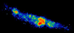 Quelle: T. Muxlow et al. (VLA/MERLIN)