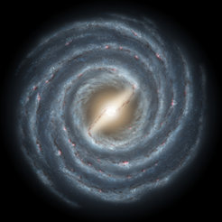 Quelle: R. Hurt, NASA (APOD 25.08.05).