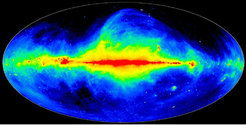 Quelle: Max-Planck-Institut für Radioastronomie; P. Reich et al. 2001, A&A 376, 861 (Fachartikel in "Astronomy & Astrophysics")