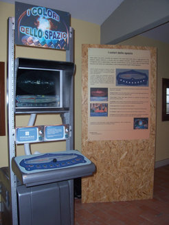 Bild: S. Varano, Istituto di Radioastronomia (Visitor Center).