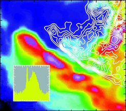 Molekülwolke und Sternentstehung im Orion-Nebel.
