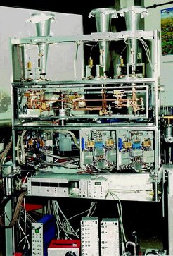 9-mm-Empfangssystem.