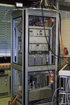 Empfängerbox für den 3-mm-Empfänger.