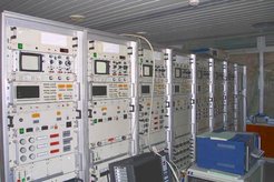 Für jeden Empfänger steht hier ein Empfängerschrank zur Verfügung.