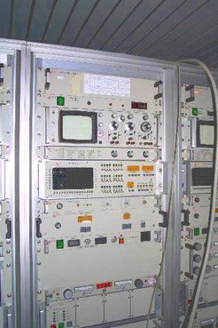 Die Reinheit des Rauschsignals ist bei einer Messung direkt vom Oszilloskop ablesbar.