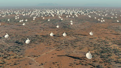 Bildnachweis: SKA Organisation/TDP/DRAO/Swinburne Astronomy Productions