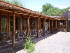 Das APEX Basecamp in Sequitor in San Pedro de Atacama