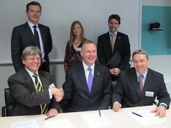 Signing of the MoU