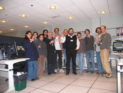Prost! Erste VLTI-AMBER Interferometrie