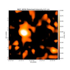 Total Intensity at 6.2 cm (4.85 GHz), Effelsberg, Resolution 150", Chyży et al. 2007