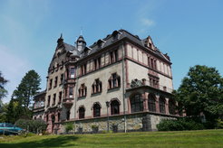 Das Physikzentrum der Deutschen Physikalischen Gesellschaft (DPG) in Bad Honnef.