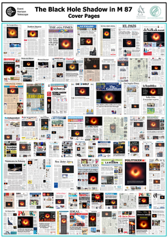 Compilation of newspaper covers from April 11th, 2019 (by Eduardo Ros)
