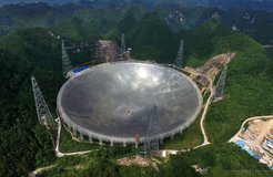 FAST radio telescope