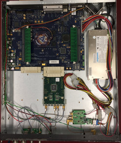 An image of the ROACH1 board, which forms a part of the PSRIX instrument.