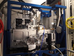 NFLASH facility instrument installed in the A-cabin at APEX telescope.