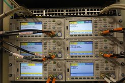 Time Distribution Counters