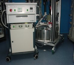 Cooling System Setup in Laboratory