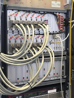 Bias unit for an array of 2x7 pixels working at the APEX Telescope