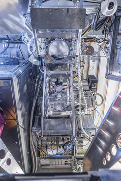 N3AR in the C-cabin at APEX in October 2024.
